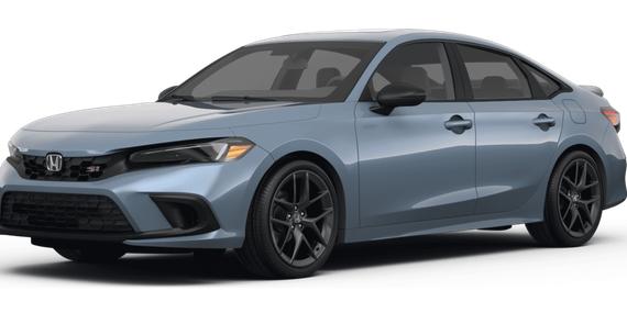 HONDA CIVIC SI 2022 2HGFE1E51NH475828 image